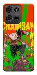Чехол itsPrint Chainsaw man для Motorola Moto G75 5G
