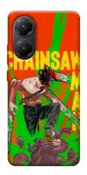 Чехол itsPrint Chainsaw man для Xiaomi Poco X7 Pro