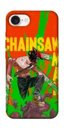 Чехол itsPrint Chainsaw man для Apple iPhone 16e (6.1")