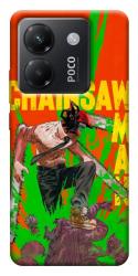 Чехол itsPrint Chainsaw man для Xiaomi Poco M7 Pro 5G
