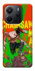 Чехол itsPrint Chainsaw man для Xiaomi Redmi Note 14 4G (Int. version)