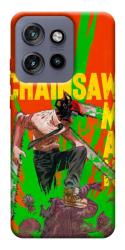 Чехол itsPrint Chainsaw man для Motorola Edge 50 Neo