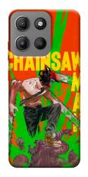 Чехол itsPrint Chainsaw man для Motorola Moto G15 4G