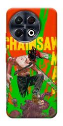Чохол itsPrint Chainsaw man для TECNO Spark 30 Pro (KL7)