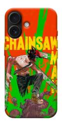 Чехол itsPrint Chainsaw man для Apple iPhone 17 (6.3")