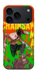 Чехол itsPrint Chainsaw man для Apple iPhone 17 Pro (6.3")