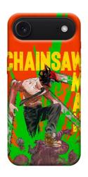 Чехол itsPrint Chainsaw man для Apple iPhone 17 Air (6.5")