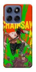 Чехол itsPrint Chainsaw man для Motorola Edge 60 Fusion