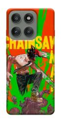 Чехол itsPrint Chainsaw man для Motorola Edge 60 Pro