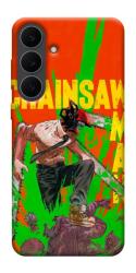 Чехол itsPrint Chainsaw man для Samsung Galaxy S25 FE