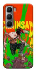 Чехол itsPrint Chainsaw man для Infinix Hot 60i