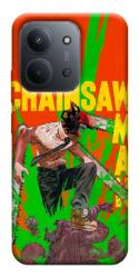 Чехол itsPrint Chainsaw man для Xiaomi Redmi 15C (EU)