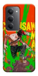 Чехол itsPrint Chainsaw man для Xiaomi Redmi 15 (EU)