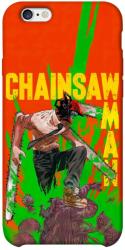 Чехол itsPrint Chainsaw man для Apple iPhone 6/6s plus (5.5")