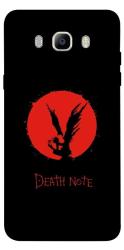 Чехол itsPrint Death note для Samsung J710F Galaxy J7 (2016)