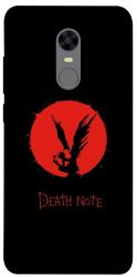Чехол itsPrint Death note для Xiaomi Redmi 5 Plus / Redmi Note 5 (Single Camera)