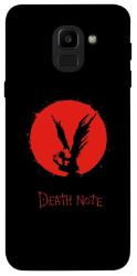 Чехол itsPrint Death note для Samsung J600F Galaxy J6 (2018)
