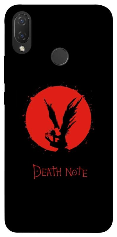Чехол itsPrint Death note для Huawei P Smart+ (nova 3i), аниме, купить оптом с доставкой
