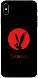 Чехол itsPrint Death note для Apple iPhone XS Max (6.5")