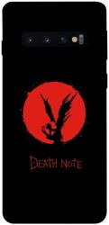 Чехол itsPrint Death note для Samsung Galaxy S10