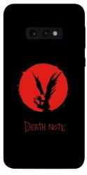 Чехол itsPrint Death note для Samsung Galaxy S10e