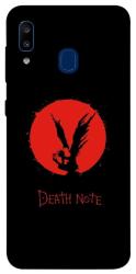 Чехол itsPrint Death note для Samsung Galaxy A20 / A30