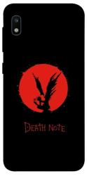 Чехол itsPrint Death note для Samsung Galaxy A10 (A105F)
