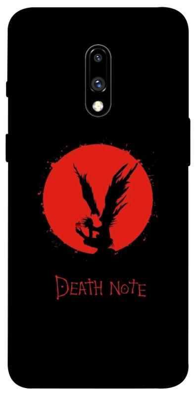 Чохол itsPrint Death note для OnePlus 7, аніме, купити оптом з доставкою