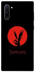 Чехол itsPrint Death note для Samsung Galaxy Note 10