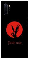 Чехол itsPrint Death note для Samsung Galaxy Note 10 Plus
