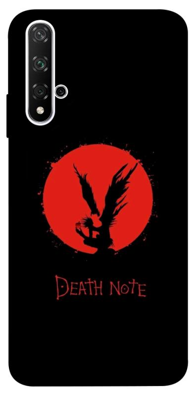 Чехол itsPrint Death note для Huawei Honor 20 / Nova 5T, аниме, купить оптом с доставкой