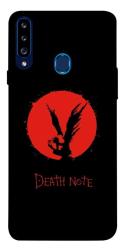 Чехол itsPrint Death note для Samsung Galaxy A20s