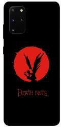Чехол itsPrint Death note для Samsung Galaxy S20+
