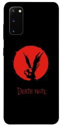 Чехол itsPrint Death note для Samsung Galaxy S20