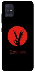 Чехол itsPrint Death note для Samsung Galaxy A51