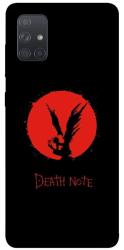 Чехол itsPrint Death note для Samsung Galaxy A71