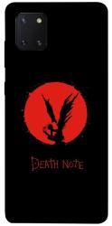 Чехол itsPrint Death note для Samsung Galaxy Note 10 Lite (A81)
