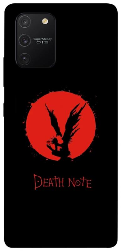 Чехол itsPrint Death note для Samsung Galaxy S10 Lite, аниме, купить оптом с доставкой