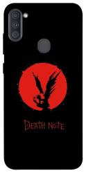 Чехол itsPrint Death note для Samsung Galaxy A11