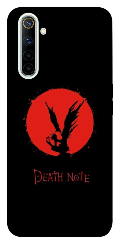 Чехол itsPrint Death note для Realme 6, аниме, купить оптом с доставкой