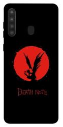 Чехол itsPrint Death note для Samsung Galaxy A21