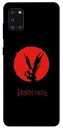 Чехол itsPrint Death note для Samsung Galaxy A31