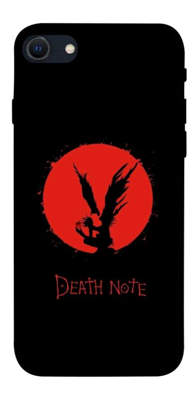 Чехол itsPrint Death note для Apple iPhone SE (2020), аниме, купить оптом с доставкой