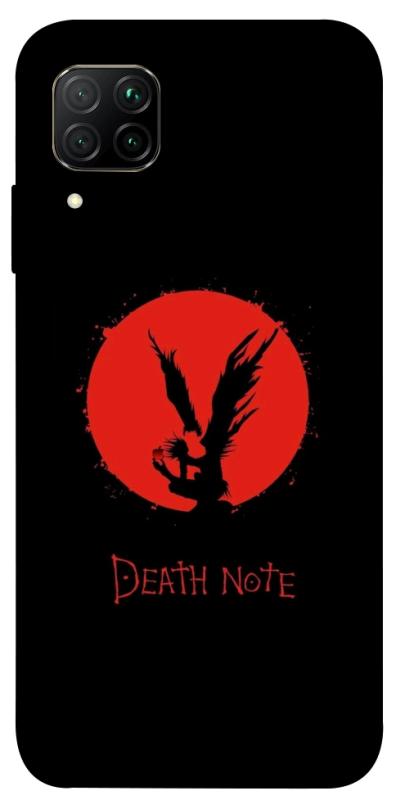 Чехол itsPrint Death note для Huawei P40 Lite, аниме, купить оптом с доставкой