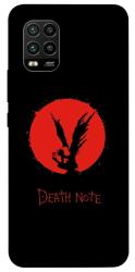 Чехол itsPrint Death note для Xiaomi Mi 10 Lite