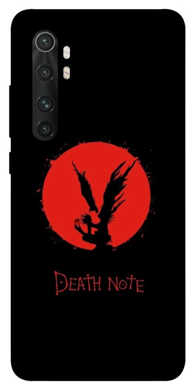 Чехол itsPrint Death note для Xiaomi Mi Note 10 Lite, аниме, купить оптом с доставкой