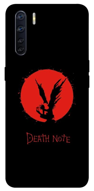 Чехол itsPrint Death note для Oppo A91, аниме, купить оптом с доставкой
