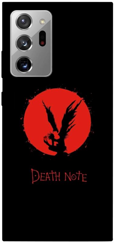 Чехол itsPrint Death note для Samsung Galaxy Note 20 Ultra, аниме, купить оптом с доставкой