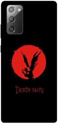 Чехол itsPrint Death note для Samsung Galaxy Note 20