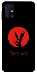 Чехол itsPrint Death note для Samsung Galaxy M31s